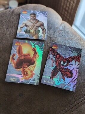 4$ Add On⭐ 3 Card Pk- Marvel Comics Evolution